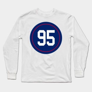 B J Hill New York Giants Long Sleeve T-Shirt